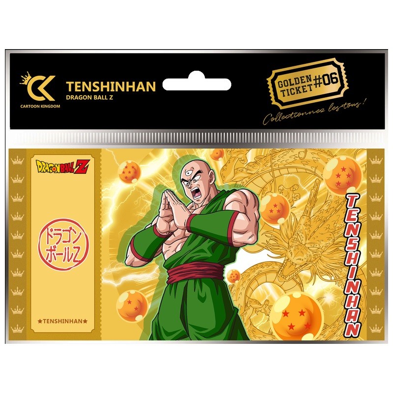Golden Ticket - Tenshihan - Dragon Ball Z