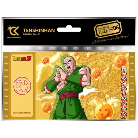 Golden Ticket - Tenshihan - Dragon Ball Z
