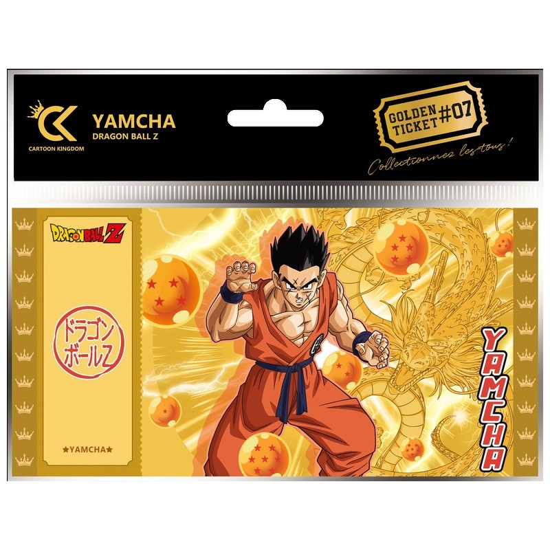 Golden Ticket - Yamcha - Dragon Ball Z
