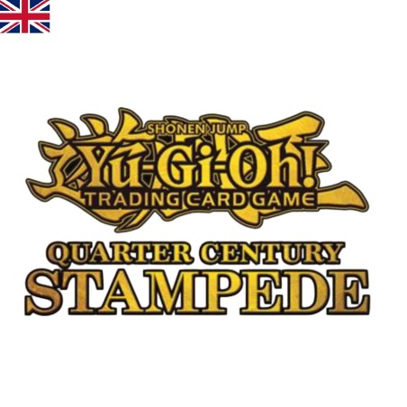JCC - Booster - Quarter Stampede - Yu-Gi-Oh (24 boosters) (EN)