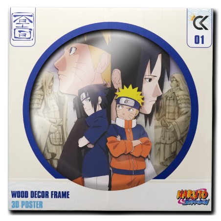 Kaiga - Naruto & Sasuke - Naruto Shippuden