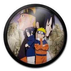 Kaiga - Naruto & Sasuke - Naruto Shippuden