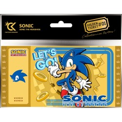 Golden Ticket - Sonic -...