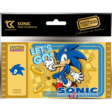 Golden Ticket - Sonic - Sonic the Hedgehog