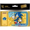 Golden Ticket - Sonic - Sonic the Hedgehog
