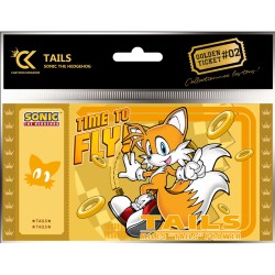 Golden Ticket - Tails -...