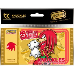 Golden Ticket - Knuckles -...