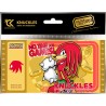 Golden Ticket - Knuckles - Sonic the Hedgehog