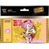 Golden Ticket - Amy - Sonic the Hedgehog