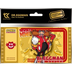 Golden Ticket - Dr. Eggman...