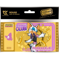 Golden Ticket - Rouge -...