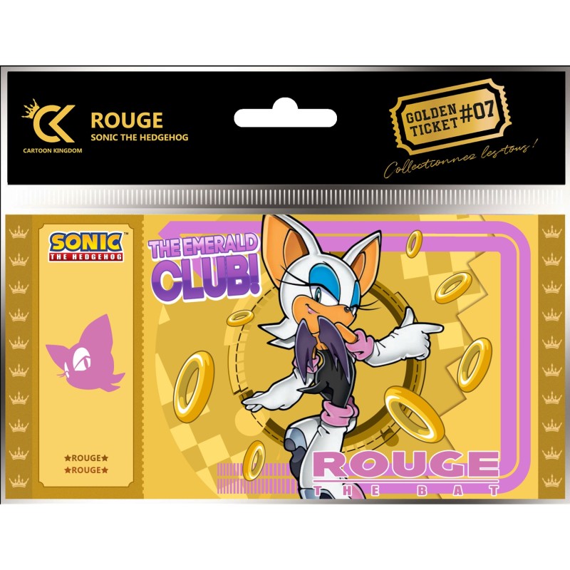 Golden Ticket - Rouge - Sonic the Hedgehog