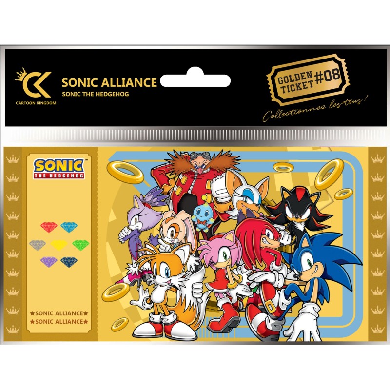 Golden Ticket - Sonic Alliance - Sonic the Hedgehog