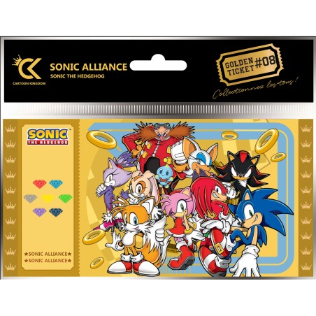 Golden Ticket - Sonic Alliance - Sonic the Hedgehog