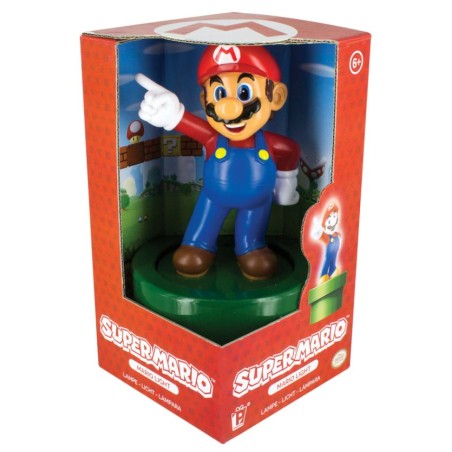Lampe - Mario - Super Mario