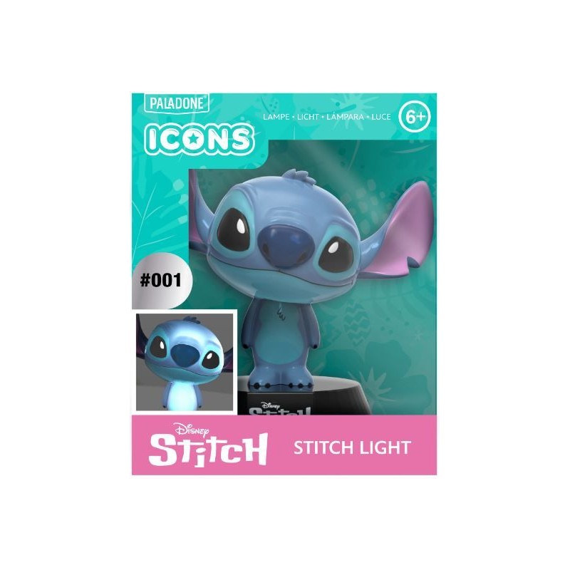 Lampe Icons - Stitch - Lilo et Stitch