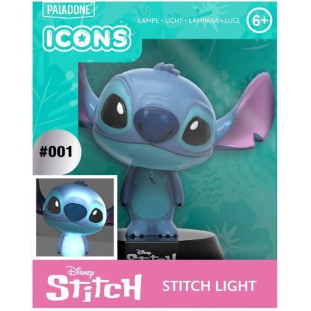 Lampe Icons - Stitch - Lilo et Stitch