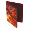 Zipfolio - 360 Cartes - Escouflenfer Magmatique - Magic : The Gathering : Tarkir : Dragonstorm - XenoSkin