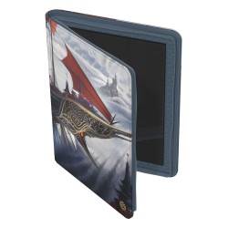 Zipfolio - 360 Cartes - Monastère Mystique - Magic : The Gathering : Tarkir : Dragonstorm - XenoSkin