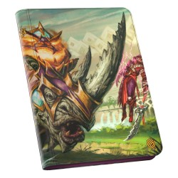 Zipfolio - 360 Cartes - Rhinocéros d'Escarmouche - Magic : The Gathering : Tarkir : Dragonstorm - XenoSkin