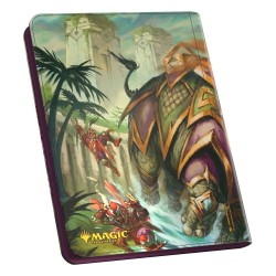 Zipfolio - 360 Cartes - Rhinocéros d'Escarmouche - Magic : The Gathering : Tarkir : Dragonstorm - XenoSkin