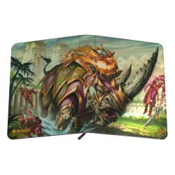 Zipfolio - 360 Cartes - Rhinocéros d'Escarmouche - Magic : The Gathering : Tarkir : Dragonstorm - XenoSkin
