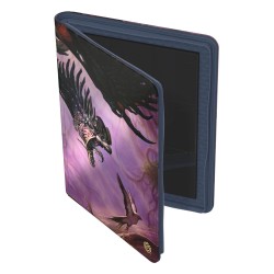 Zipfolio - 360 Cartes - Avaleur de Cadavres Sauvage - Magic : The Gathering : Tarkir : Dragonstorm - XenoSkin