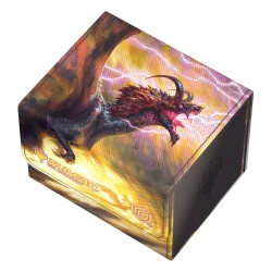 SideWinder 100+ - Stormscale Scion - Magic : The Gathering : Aetherdrift - XenoSkin