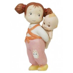 Mei et Bébé - Porcelaine