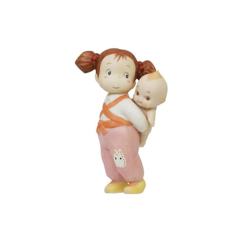 Mei et Bébé - Porcelaine