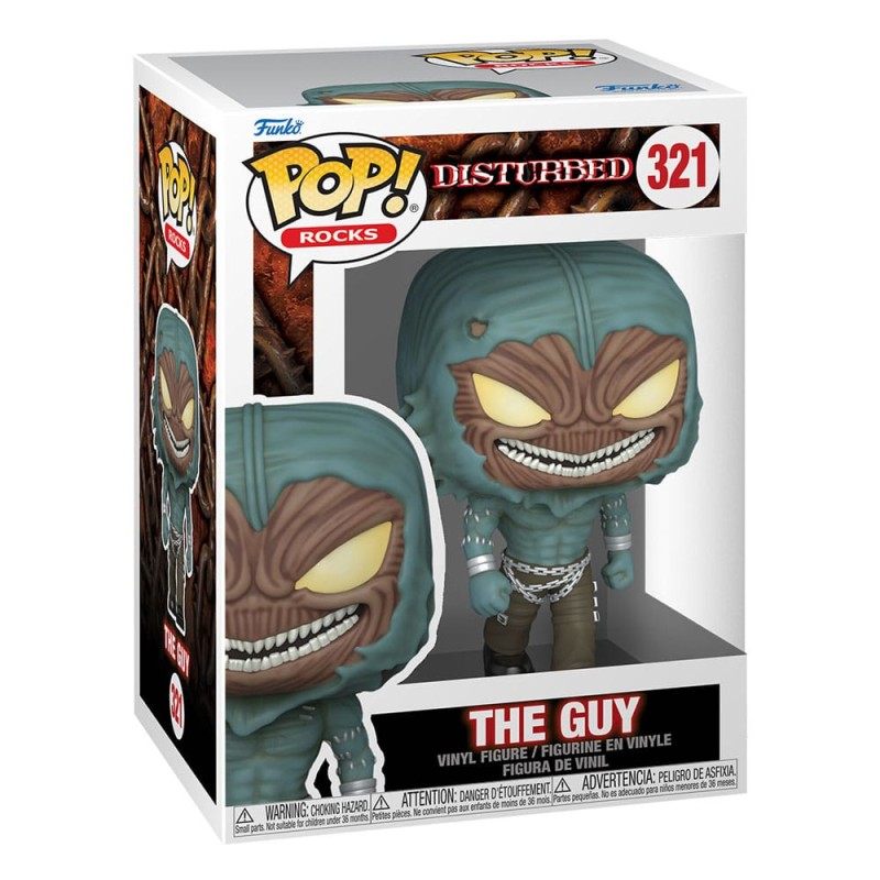 The Guy - Disturbed (321) - POP Rocks