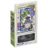 Puzzle Vitrail - Totoro w/ parapluie - Mon Voisin Totoro - 126 pcs