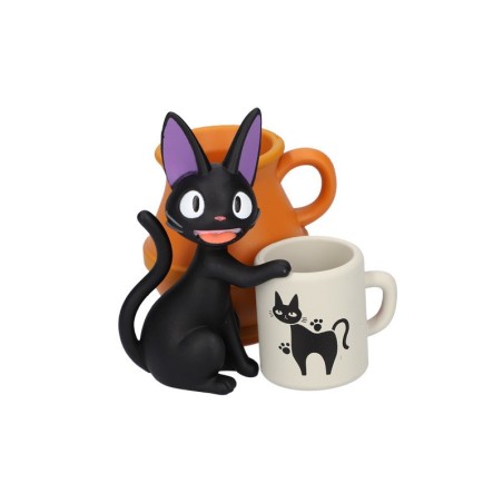 Figurine Pot à Crayons - Jiji & Tasses - Kiki la Petite Sorcière