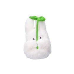 Peluche - Totoro blanc sous...