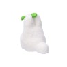 Peluche - Totoro blanc sous sa feuille - Mon voisin Totoro