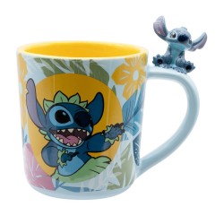 Mug - 3D - Stitch - Lilo &...