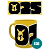 Mug - Thermo Réactif - Pikachu 25 - Pokemon