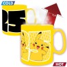 Mug - Thermo Réactif - Pikachu 25 - Pokemon