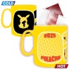 Mug - Thermo Réactif - Pikachu 25 - Pokemon