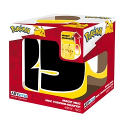 Mug - Thermo Réactif - Pikachu 25 - Pokemon