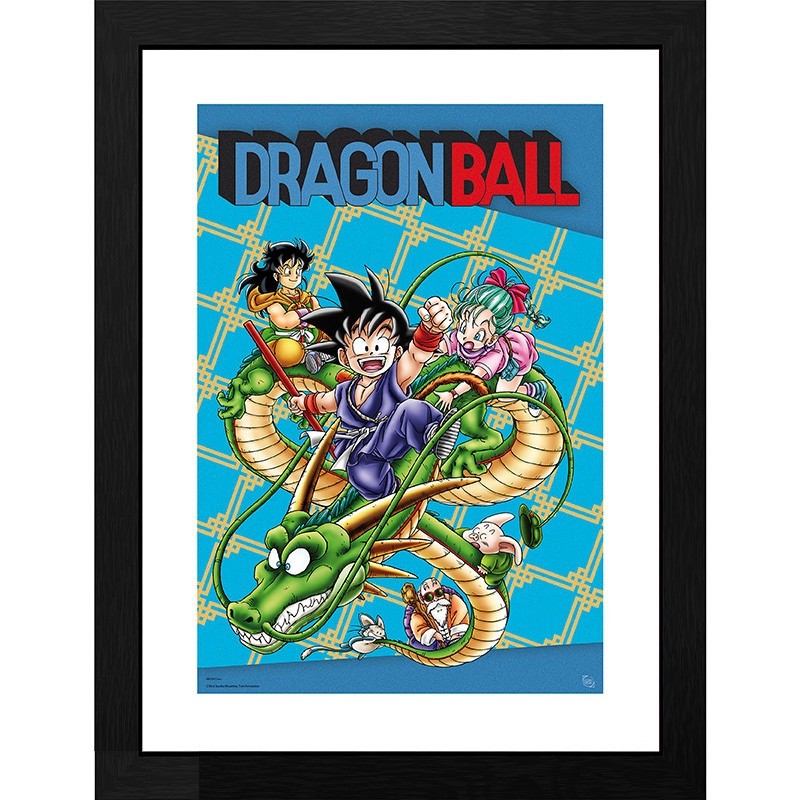 Cadre - Couverture - Dragon Ball
