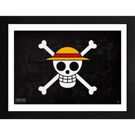 Cadre - Skull - One Piece