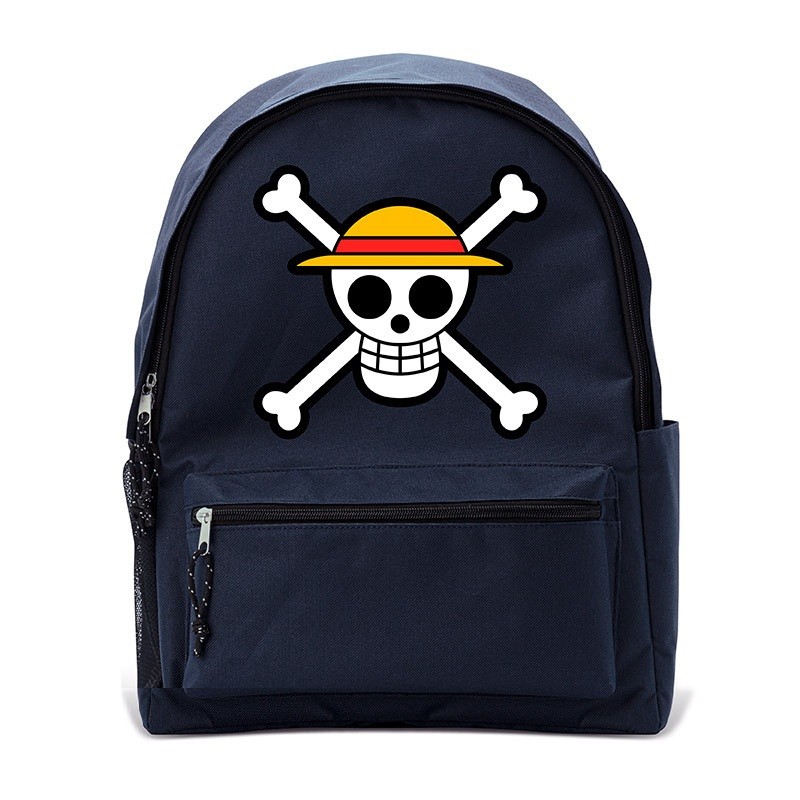 Sac à Dos - "Skull" (Bleu) - One Piece