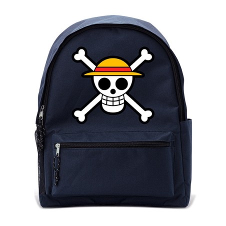 Sac à Dos - "Skull" (Bleu) - One Piece