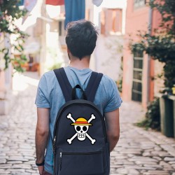 Sac à Dos - "Skull" (Bleu) - One Piece