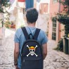 Sac à Dos - "Skull" (Bleu) - One Piece