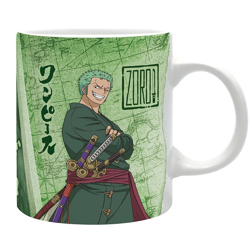 Mug - Zoro - One Piece - Subli