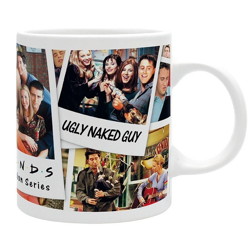 Mug - Polaroids - Friends - Subli