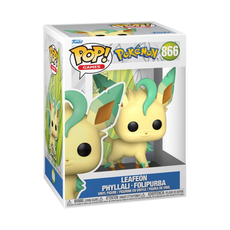 Phyllali - Pokemon (866) - POP Game