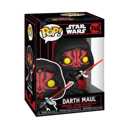 Dark Maul - Star Wars (740) - POP Movie
